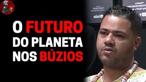 "MUITAS MUDANÇAS VEM PELA FRENTE" com Pai Lucas (Candomblé) | Planeta Podcast (Sobrenatural)