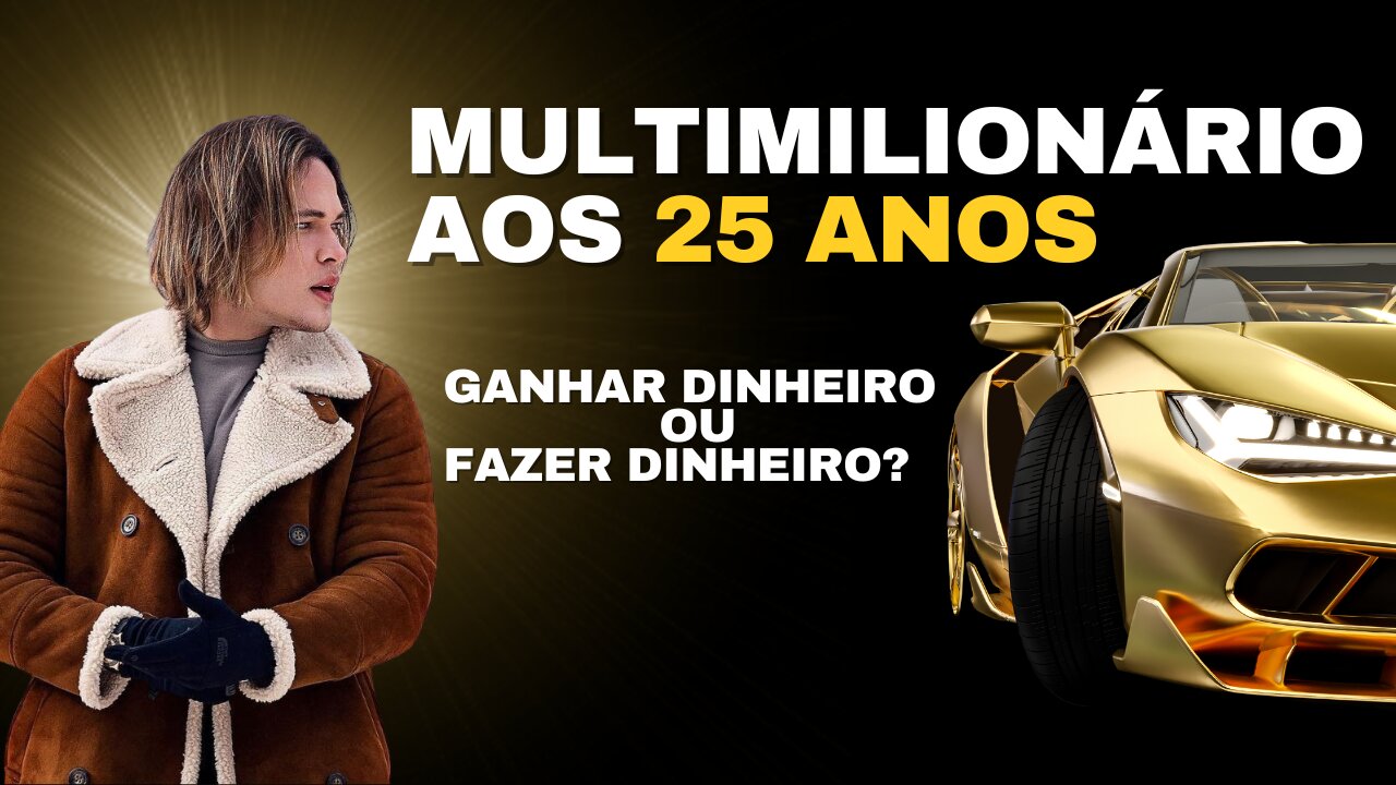 Ganhar Dinheiro vs. Fazer Dinheiro: Descobrindo o Caminho para o Sucesso Financeiro"