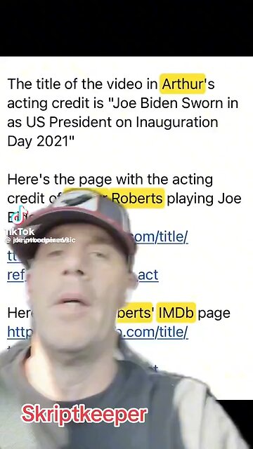 Actor of Joe Biden