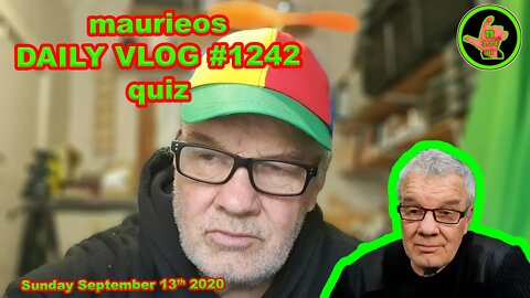 maurieos DAILY VLOG #1242 quiz