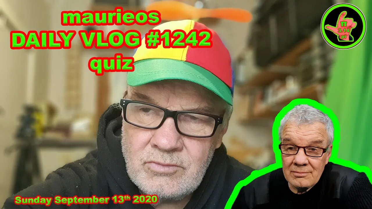 maurieos DAILY VLOG #1242 quiz