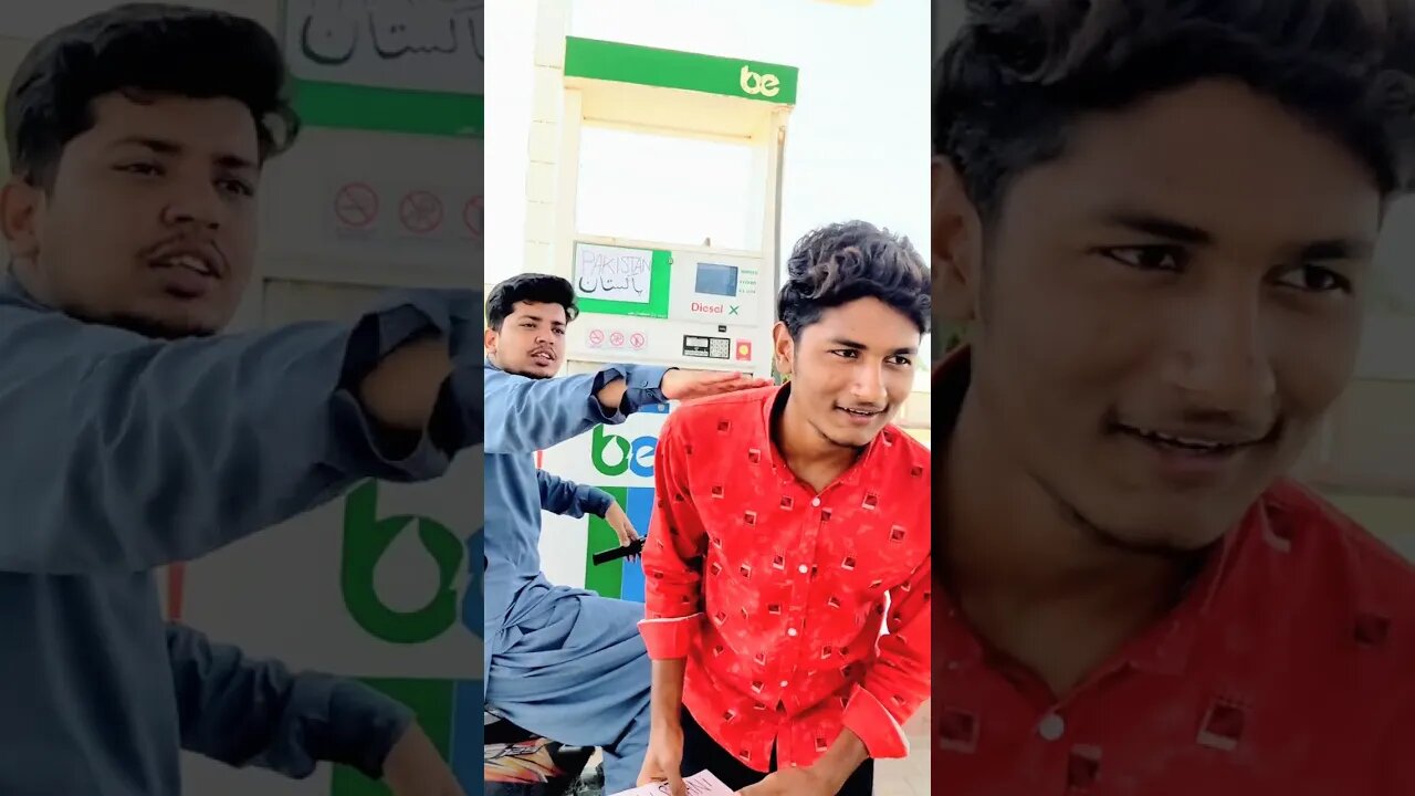 🇮🇳 India VS Pakistan 🇵🇰 Petrol Pump ⛽🤣 | Mr iphone Wala