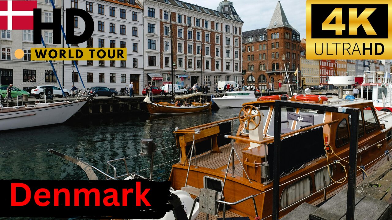 Exploring Denmark in 4K - Ultimate Travel Adventure in Scandinavia! ll Fail & Prank ll