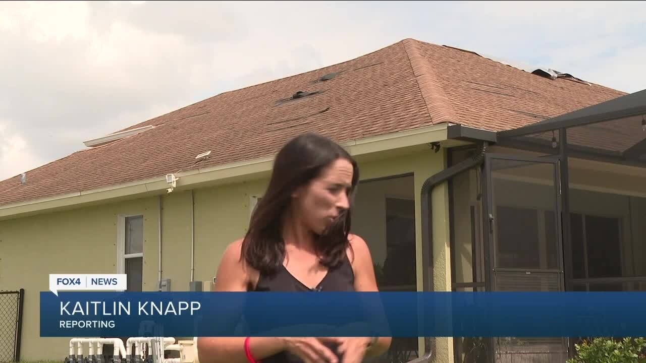 Scammers target Hurricane Ian victims in need of tarps