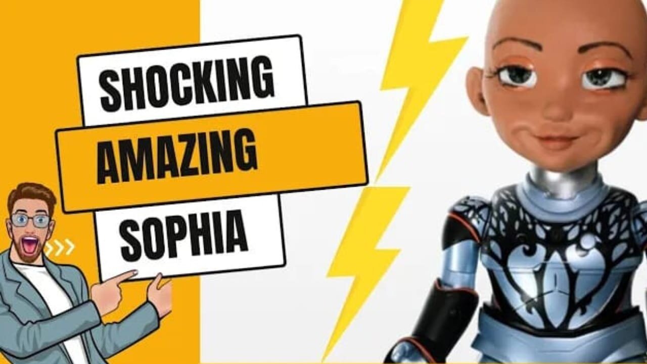 Unlocking the Future| Sophia the Robot with family 2023 #sophia#littlesophia#einstien