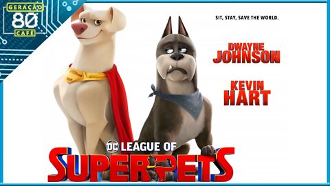 DC LIGA DOS SUPERPETS - Trailer #2 (Dublado)