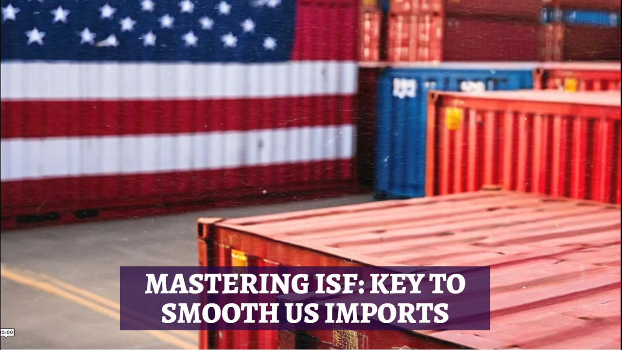 Boost Trade Compliance with Importer Security Filing and Customs Bonds