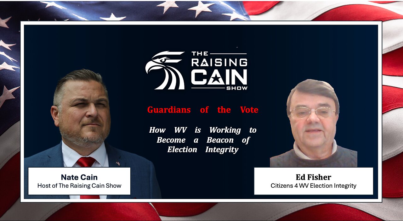 🎙️Guardians of the Vote: How WV is Working to Become a Beacon of Election Integrity 🗳️🌟