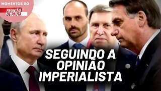 Visita de Bolsonaro a Putin segue sendo criticada pela imprensa capitalista | Momentos