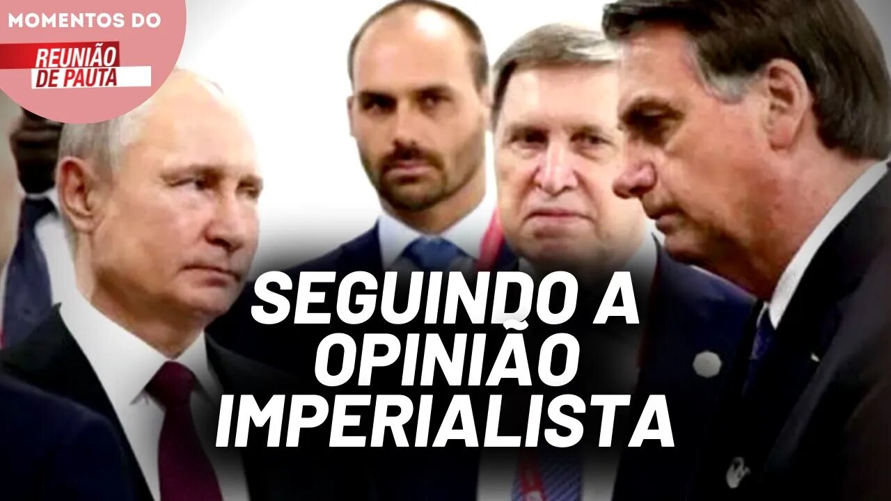 Visita de Bolsonaro a Putin segue sendo criticada pela imprensa capitalista | Momentos