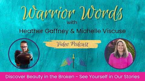 VIDEO 23. Childhood Sexual Abuse Stole Her Voice. Now It Offers Hope & Healing w/ Michelle Viscuse