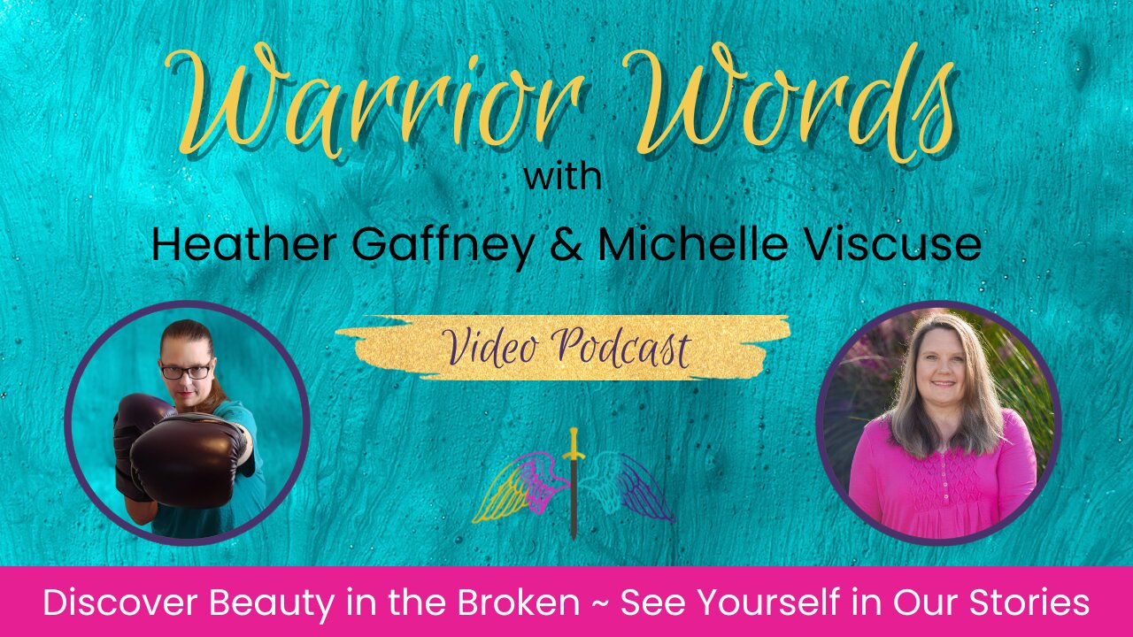 VIDEO 23. Childhood Sexual Abuse Stole Her Voice. Now It Offers Hope & Healing w/ Michelle Viscuse