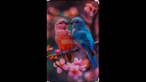 Beautiful birds