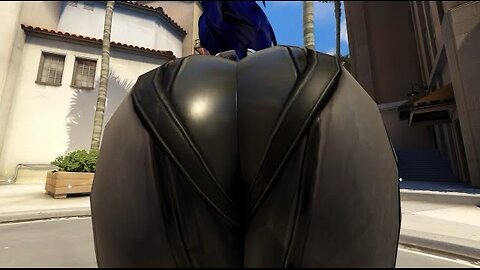 Talon Widowmaker Big Ass Pics in Game - Overwatch 2 (18+)