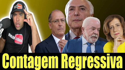 AGORA!! Alckmin em contagem regressiva para Lula cair fora - Temer e rechaçar golpe - Leitão Surtou