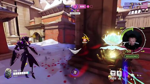 OVERWATCH ATÉ CAIR O DEDO (OU NÃO)