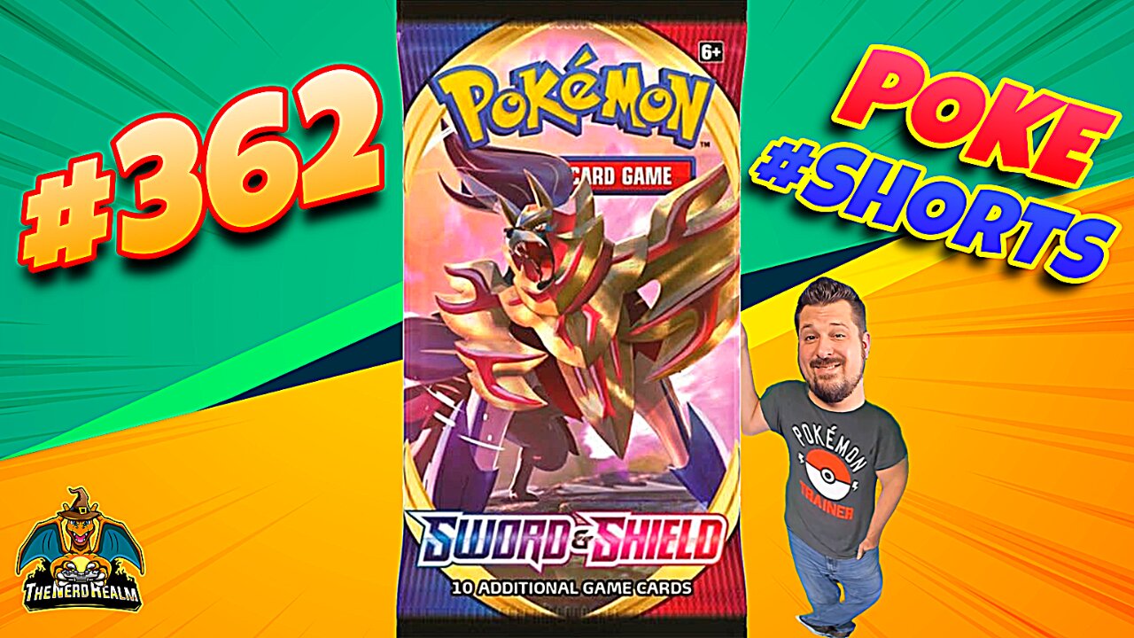 Poke #Shorts #362 | Sword & Shield | Pokemon Cards Opening