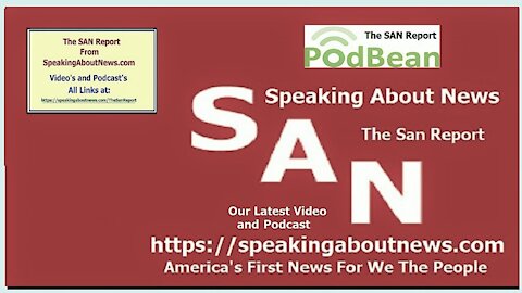 Speaking About News The SAN Report