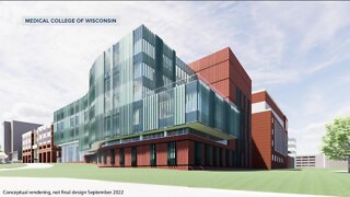 MCW breaks ground on new $100M cancer research building