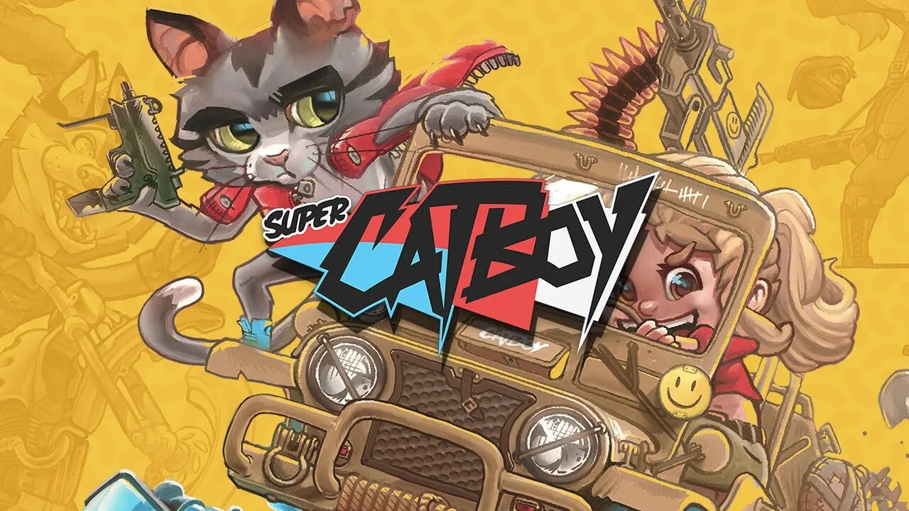 Super CatBoy - Plataforma 2D com mecânicas diferenciadas.