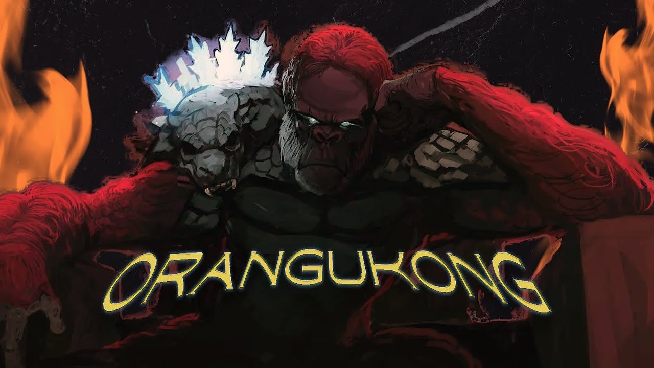 THE ORANGUKONG’S NAME REVEALED! But It’s Not What You Think!!! (Godzilla X Kong Theory)