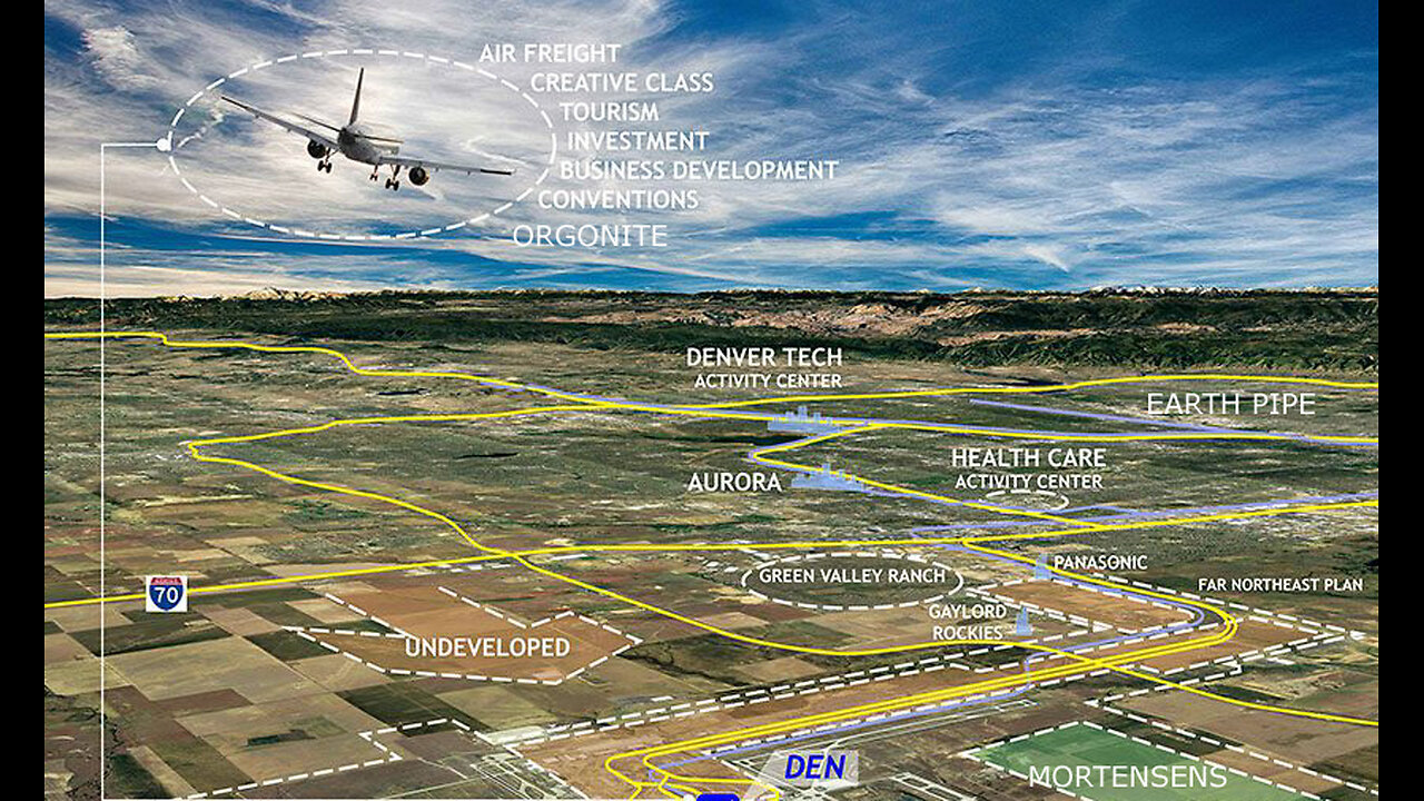 Denver Airport Wants to Dig up our Earth Pipes