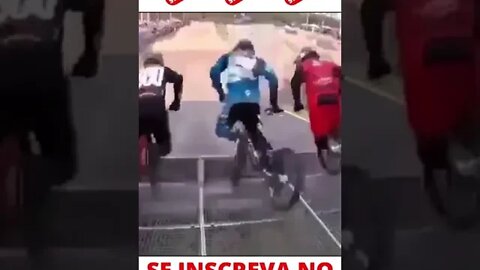 Ciclistas Caindo #shorts