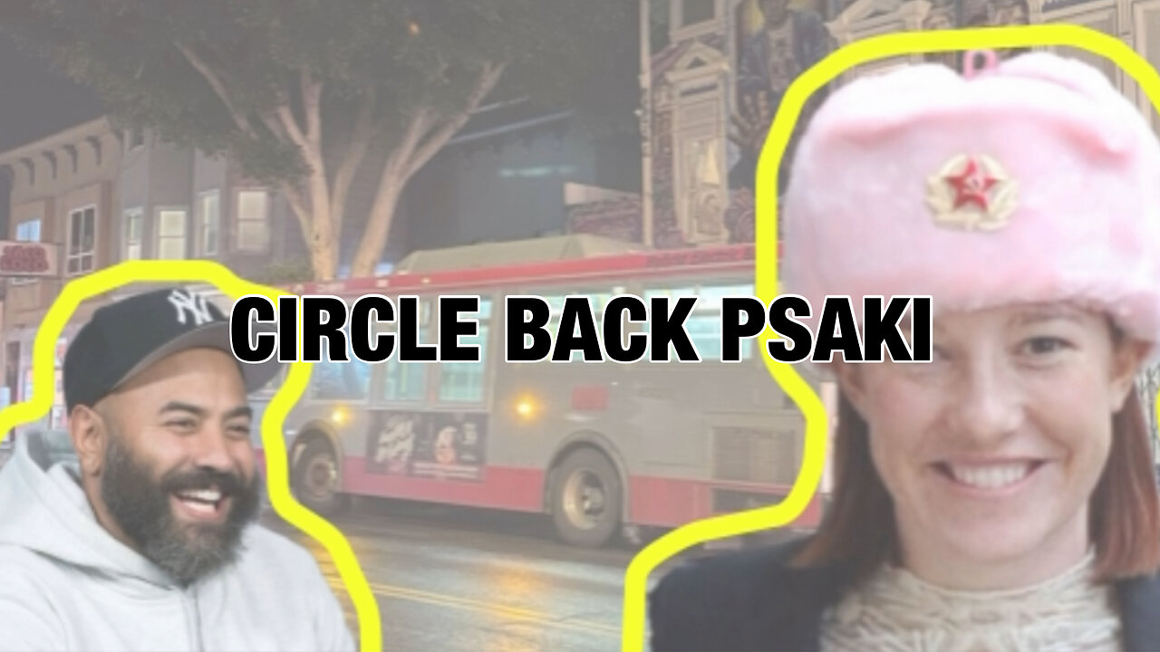 Impromptu San Francisco Street Interviews and Psaki Show Freak-out