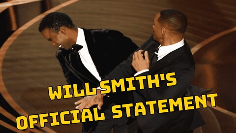 Will smith's official statement