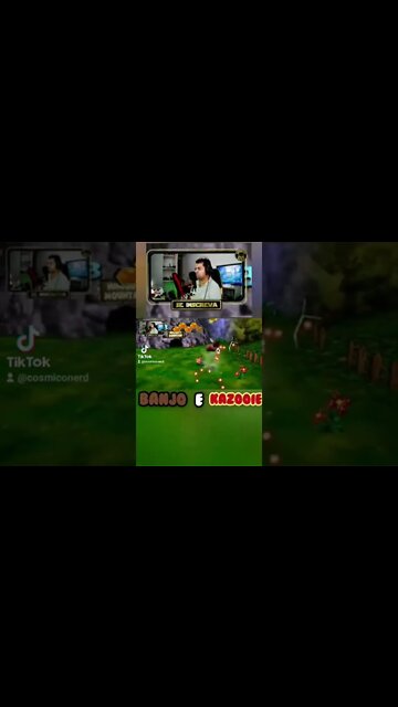 NOSTALGIA CÓSMICA, , LIVE COMEÇA AS 22 Hrs. #gameplay #cosmiconerd #banjokazooie #foryou