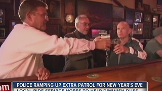 Police Ramping Up Patrols For New Years Eve