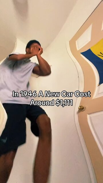 In 1946 A New Car Cost Around $1,111