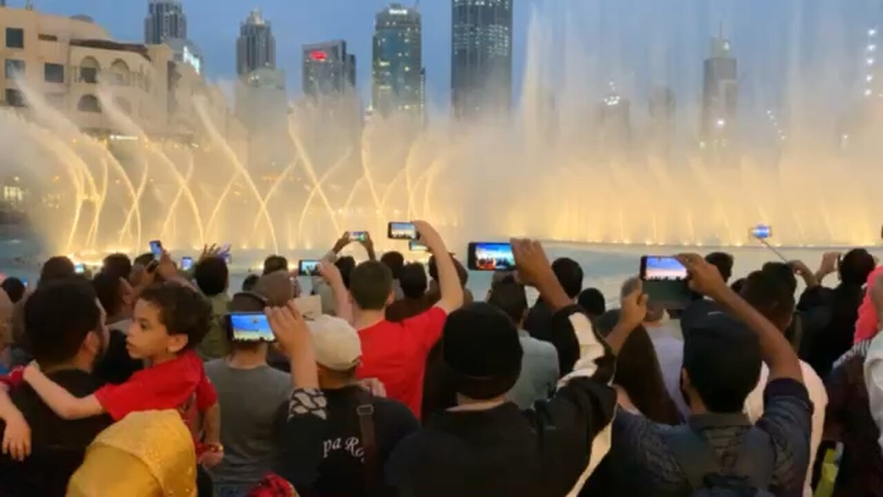 Dubai water Dancing