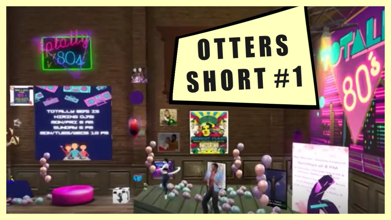 OTTERS SHORT #1