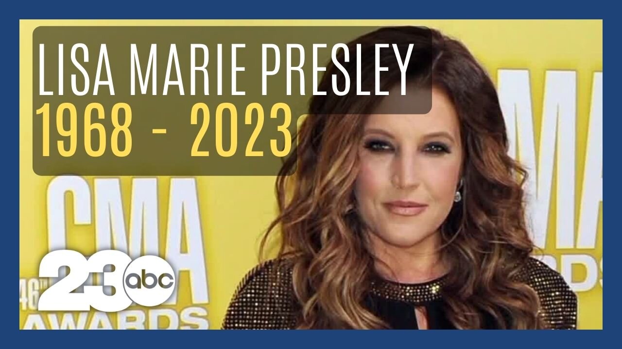 Lisa Marie Presley dead at 54