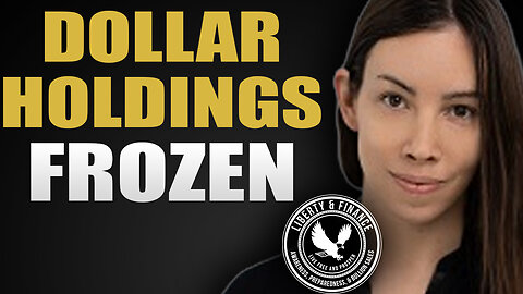 Nations Don't Want Their Dollar Holdings Frozen | Lyn Alden