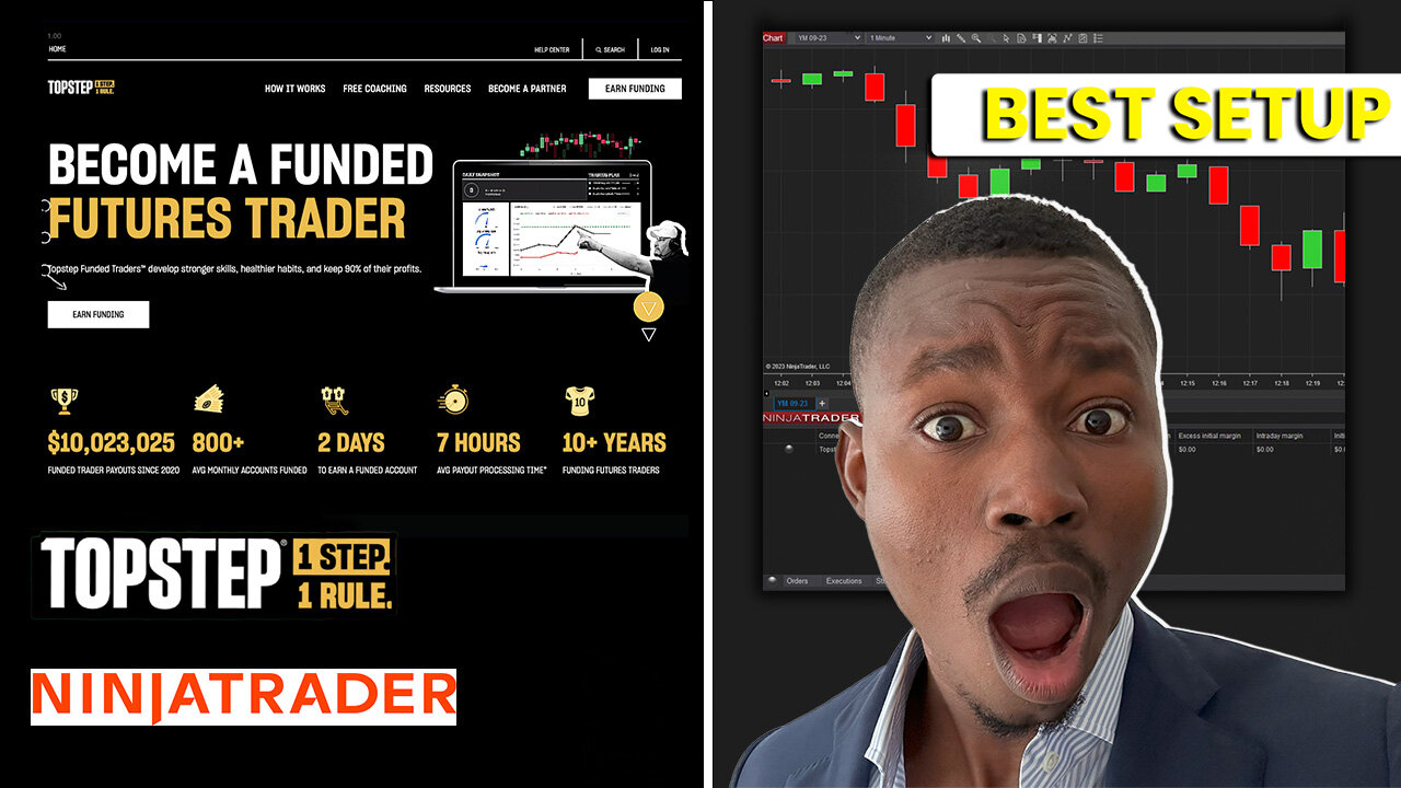 Topstep Ninjatrader Setup | Step by Step