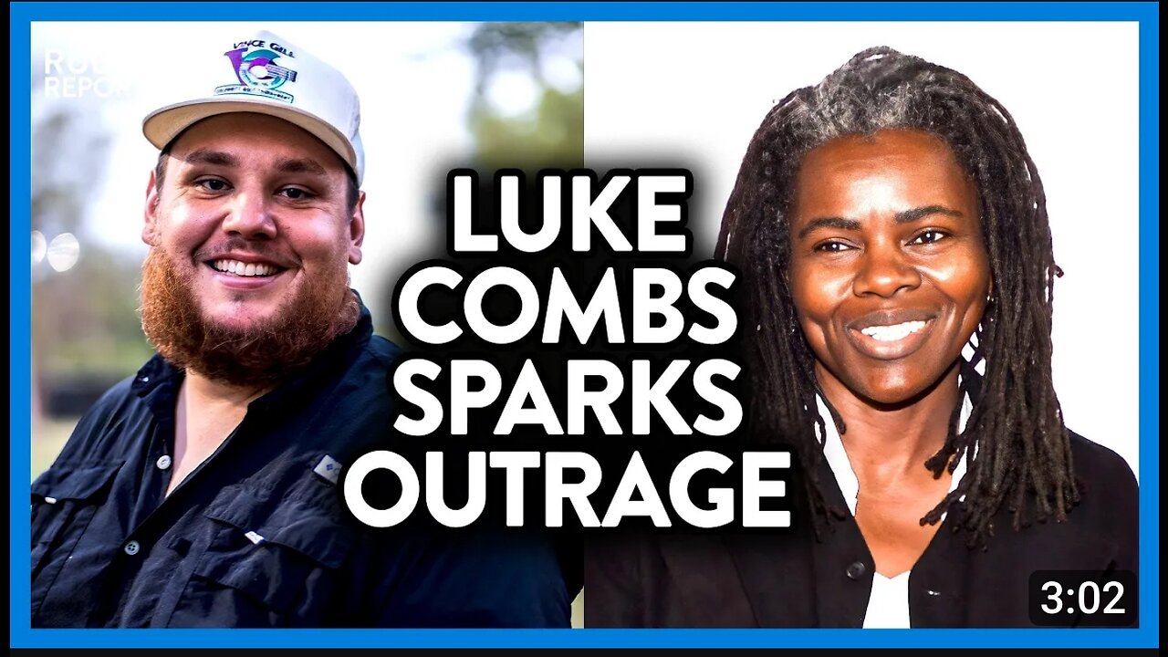 Luke Combs Fast Car Cover Cause Outrage Then Tracy Chapman Commented DM CLIPS Rubin Report