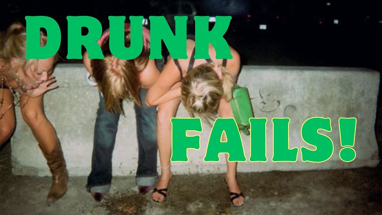 Drunk People Fail Compilation 🤣🤣 | Funniest Drunk Moments