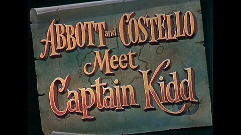 Abbott and Costello Meet Captain Kidd (1952)