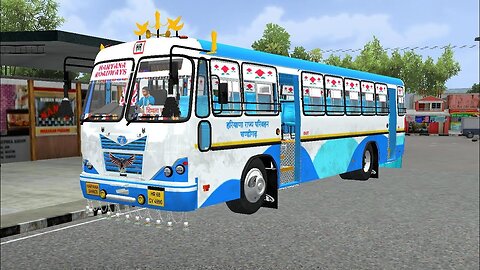 Haryana Roadways TATA Bs-6 Bus Mod |Bus Simulator Indonesia |Bus Mod for BUSSID |Gaming