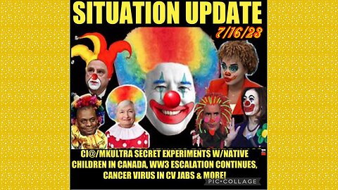 SITUATION UPDATE 7/16/23 - Biden Regime & Ww3 W/Russia, Pride Flag Satanic Meaning