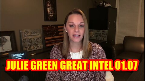 JULIE GREEN GREAT INTEL 01.07: OLDMAN SACS, FBI, TWITTER, COVID AND MORE