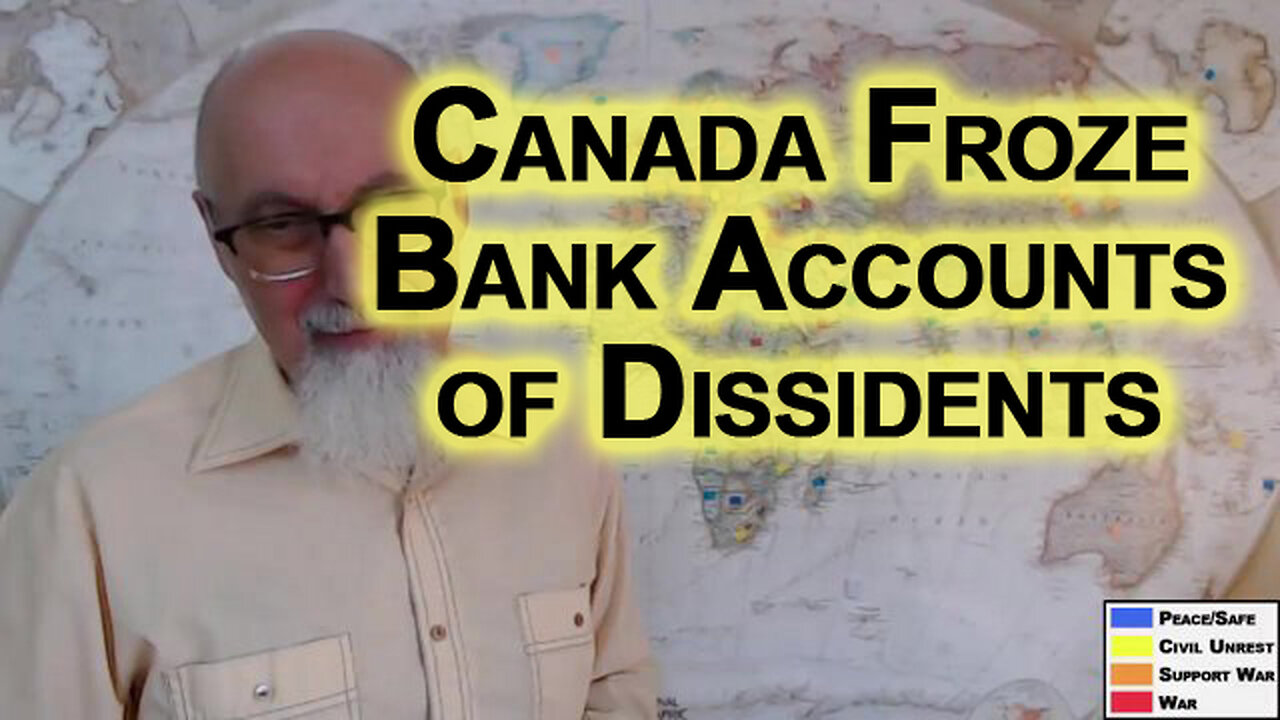 Government of Canada Froze Bank Accounts of Dissidents, Impoverishing Society, Canadian Collapse