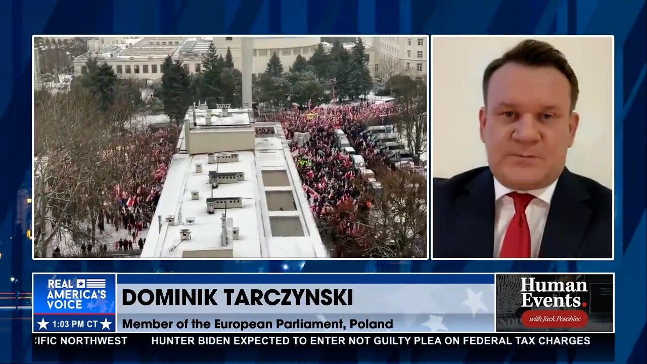 Thousands of Polish Patriots Gather in Warsaw to Protest Globalist Agenda