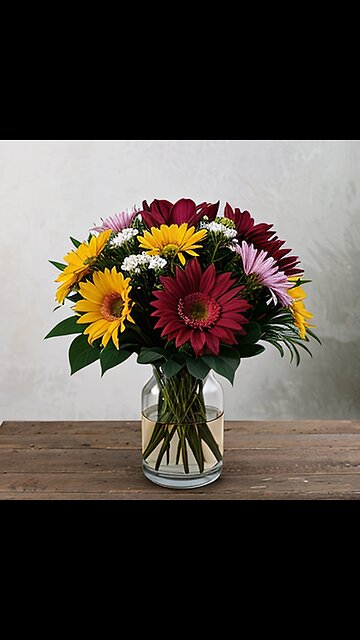 AI art: Mother’s Day flower bouquet