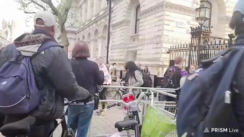 get boris out protest