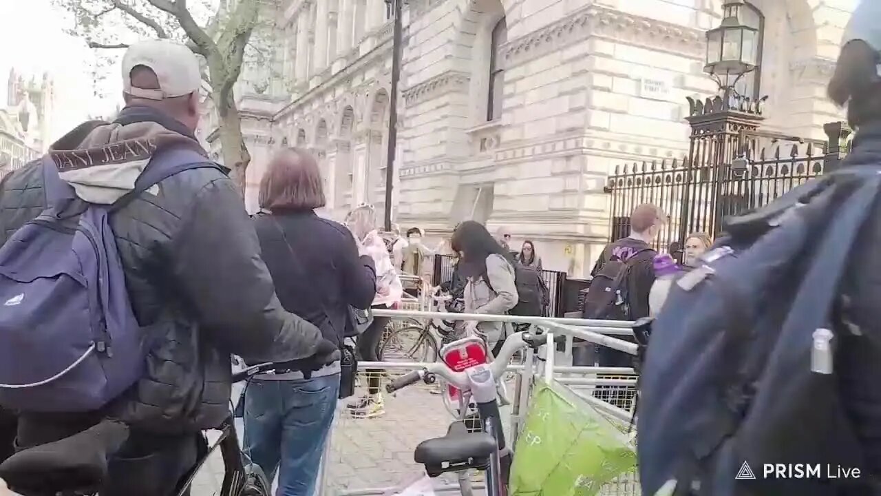 get boris out protest