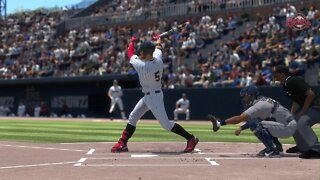 MLB The Show 22 3-run HR (28)