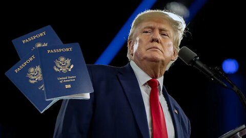 #BREAKING: The FBI Stole President Trump's 3 Passports!